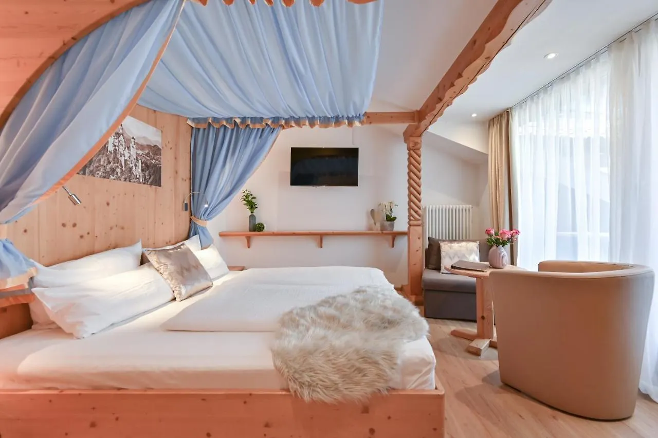 Hotel Alpenstuben Hohenschwangau Németország
