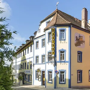 Szálloda Hotel-gasthof Zur Post, Velburg